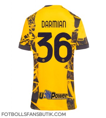 Inter Milan Matteo Darmian #36 Replika Tredje Tröja Damer 2024-25 Kortärmad